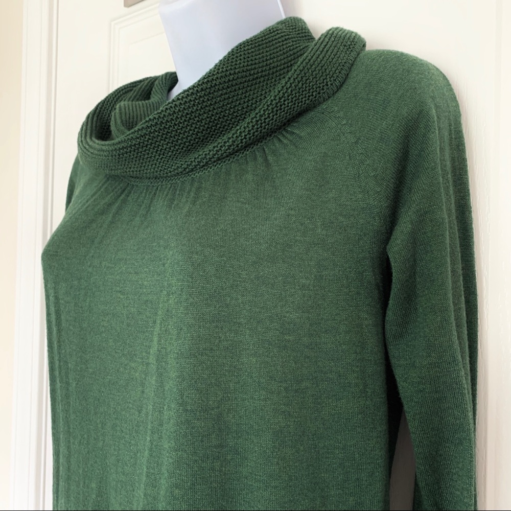 NWOT The Limited- green lightweight sweater